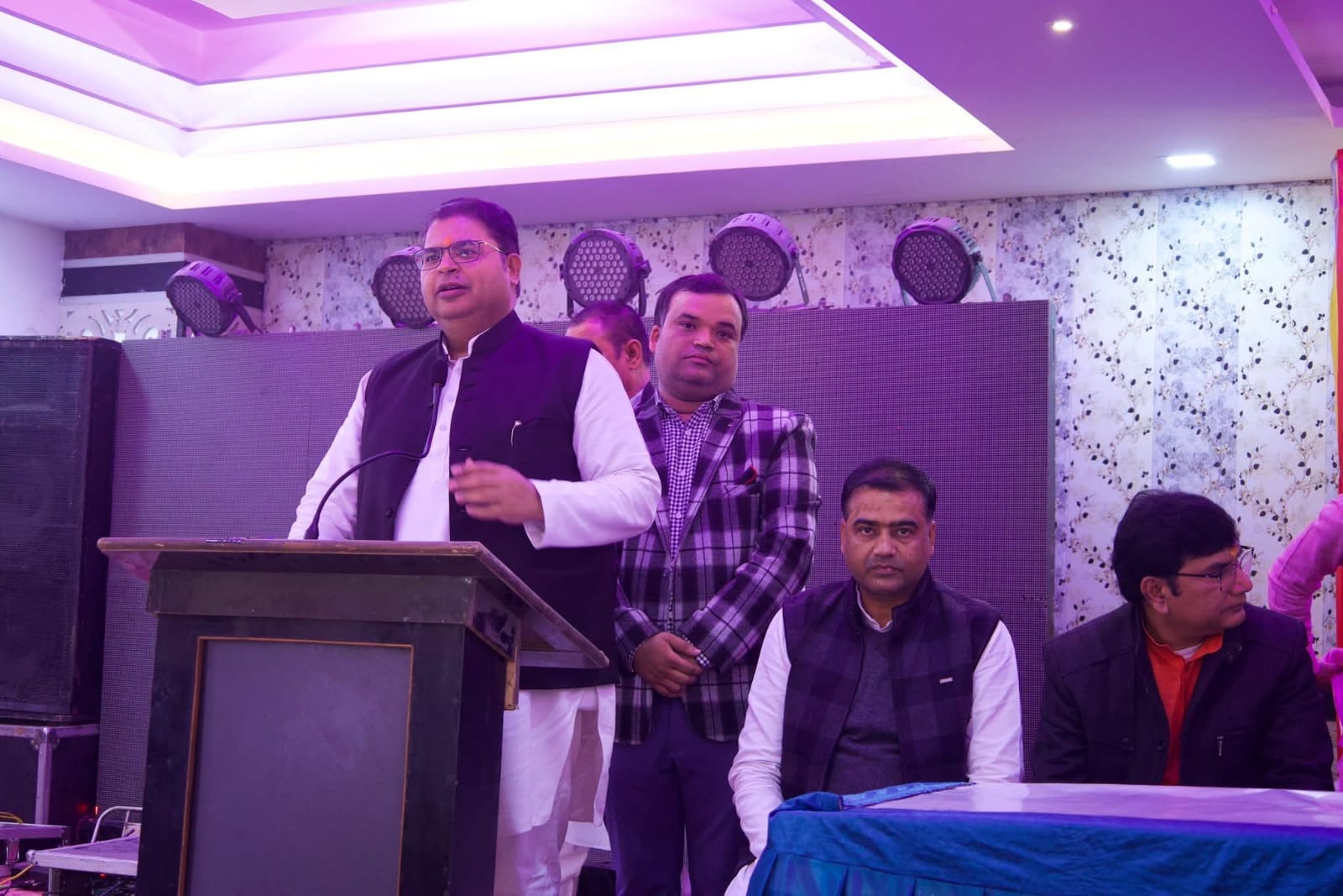 मंच संबोधन एवं जनसंवाद कार्यक्रम