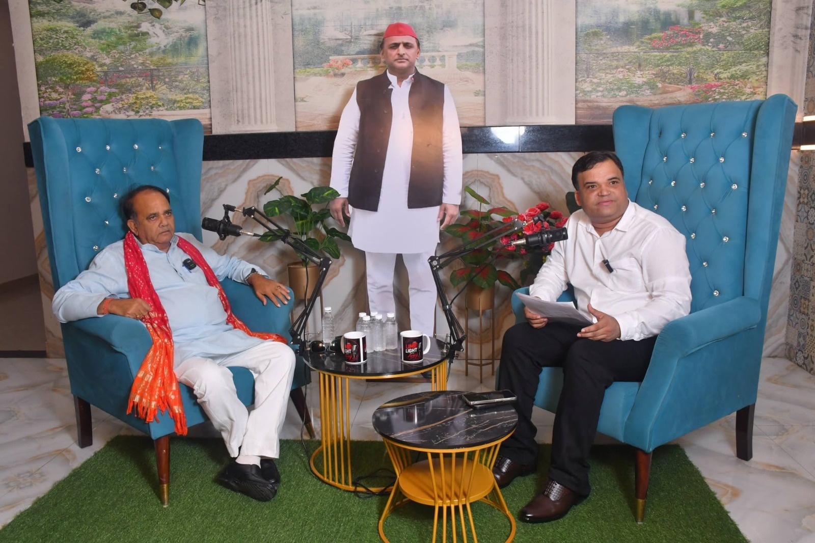 म्यूजिक प्रोडक्शन एवं चुनावी एंथम रिकॉर्डिंग