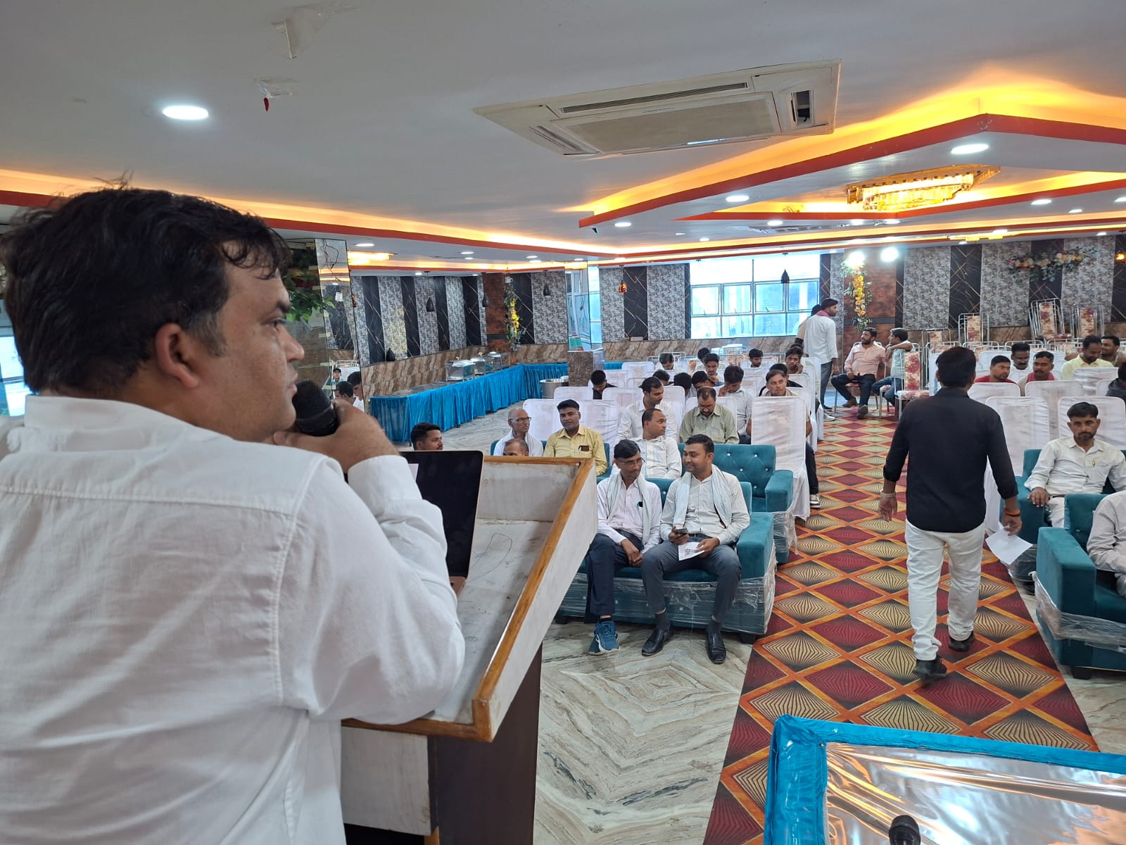 प्रत्याशी रणनीति विमर्श एवं स्वागत